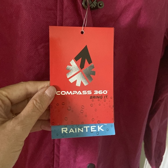 Sports Tek Rain jacket COMPASS 360 - Picture 2 of 8